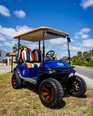 2012 E-Z-GO TXT Florida Gators