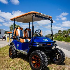 2012 E-Z-GO TXT Florida Gators