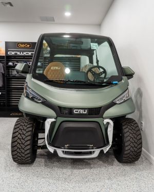 2025 Club Car CRU Special Edition Sagebrush