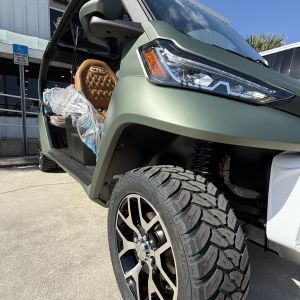2025 Club Car CRU Special Edition Sagebrush
